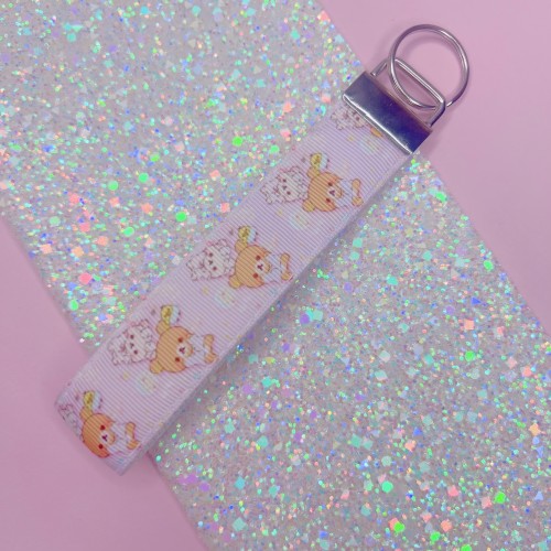 Wrist Strap (Rilakkuma PJ Party)